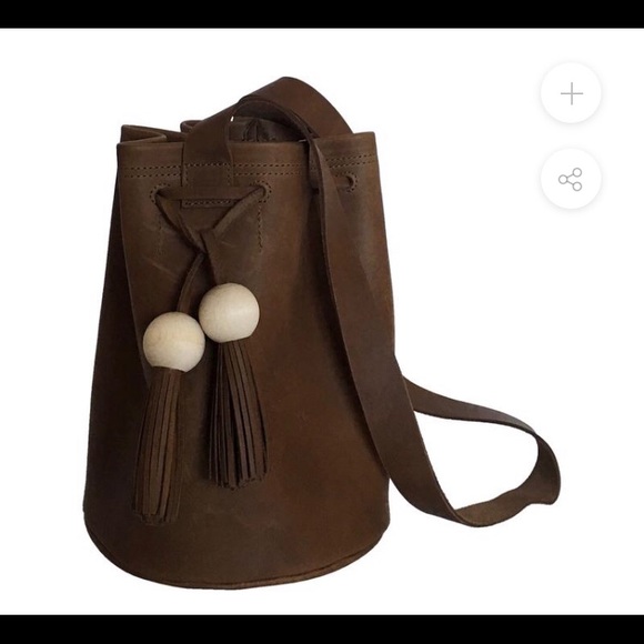 Boutonne Handbags - Boutonne leather bag